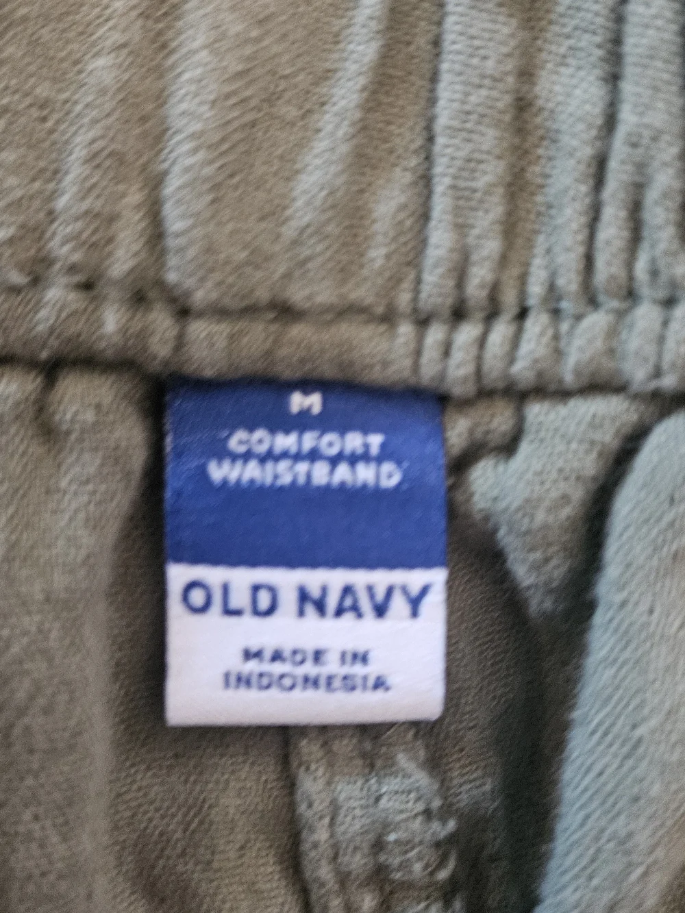 Old Navy Black & Olive Linen-Blend Casual Shorts Set